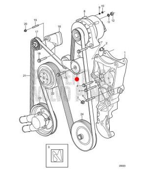 TENSOR CORREA VOLVO 3860079