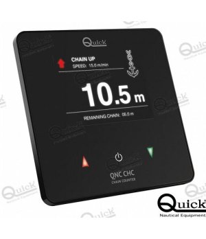 Conta Metri Catena QNC CHC (QUQNCCHC)Conta metri per catena di ancoraggio QNC CHC. Strumento preciso per il controllo della prof