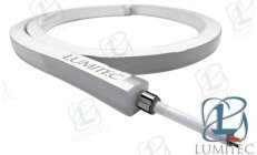 Luz de Fita Flexível RGBW 7,5 pés (LUM101649)Fita LED flexível RGBW de 7,5 pés com cores ajustáveis, perfeita para iluminar e pe