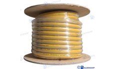 Cavo Elettrico 3x16 Giallo 30m (GS11353)Cavo elettrico marino 3x16 mm² giallo da 30 metri. Ideale per sistemi di alimentazione s