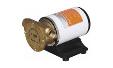 BILGE PUMP 12V 30LTS MINBomba eléctrica de achique, baldeo, sistemas de agua dulce, etc.
Cuerpo de latón, impulsor flexible de e