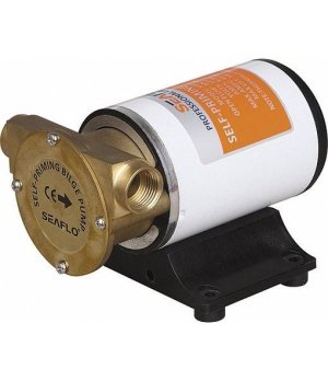 BILGE PUMP 12V 30LTS MINBomba eléctrica de achique, baldeo, sistemas de agua dulce, etc.
Cuerpo de latón, impulsor flexible de e
