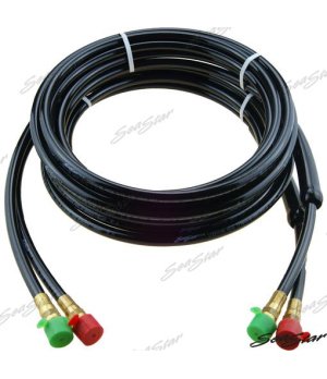 Kit Tubos 5/16" 20' - 6,10m (TXHO5720)Kit de tubos de combustível 5/16" com 6,10 metros. Ideal para motores de popa e sistemas d
