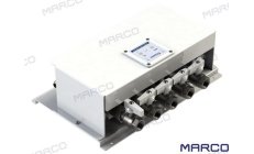 Cambio Olio OCS5/E 12/24V 5 Valvole BSP (GS20300)Sistema automatico cambio olio 12/24V con 5 valvole BSP per motori marini. Inst