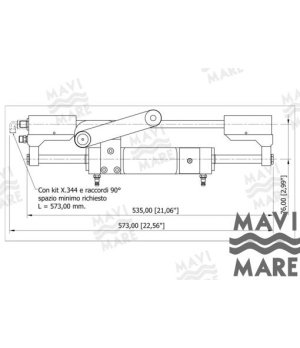 CILINDRO EVOLUTION PARA GF300B
