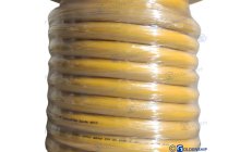 Cavo Elettrico 4x16 Giallo 30m (GS11354)Cavo elettrico marino 4x16 mm² giallo, 30 metri. Isolamento resistente all'umidità e UV 