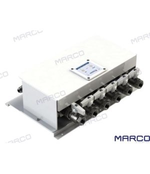 Cambio Olio OCS6/E 12/24V 6 Valvole BSP (GS20304)Pompa cambio olio 12/24V con 6 valvole BSP per motori marini e fuoribordo. Tras