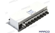 Cambio Olio OCS9/E 12/24V 9 Valvole BSP (GS20308)Sistema cambio olio 12/24V con 9 valvole BSP per motori marini. Soluzione profe