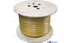 Cavo Elettrico 4x25 Giallo 30 m (GS11349)Cavo elettrico 4x25 mm² giallo da 30 m per impianti nautici. Resistente alla corrosione