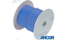 100 #14 DK BLUE TINNED COPPER14 AWG= 2 mm2
