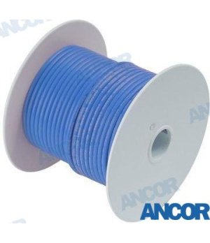 100 #14 DK BLUE TINNED COPPER14 AWG= 2 mm2