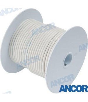 CABLE 2MM BLANCO14 AWG= 2 mm2