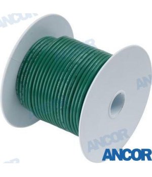25 #16 GREEN TINNED COPPER16 AWG= 1 mm2