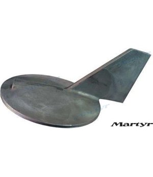 Anodo in Alluminio Yamaha (CM6K1-45371-02A)Anodo in alluminio per motori fuoribordo Yamaha. Protezione catodica contro la corros