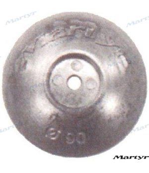 ANODE DE GOUVERNAIL 50 mm.