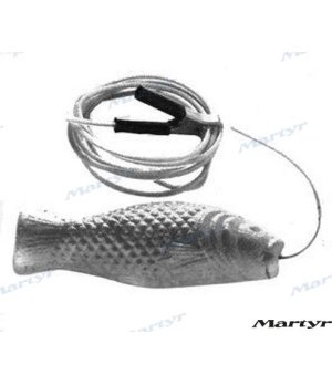 Anodo da Appendere con Cavo (CMGROUPER)Anodo da appendere con cavo per la protezione catodica dello scafo. Protegge dall'ossidaz