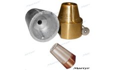Ânodo de Eixo Beneteau 60mm (CMLAEC6000)Ânodo de eixo 60mm para Beneteau. Proteção catódica premium contra corrosão em ambientes
