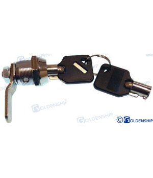 Fechadura de Escotilha com Chave (GS31252)Fechadura resistente de escotilha com chave para barcos. Sistema seguro e durável em a