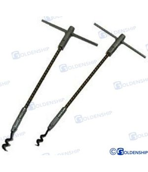 PACKING PULLER >16MMHerramienta flexible para facilitar la extracción de la empaquetadura vieja.