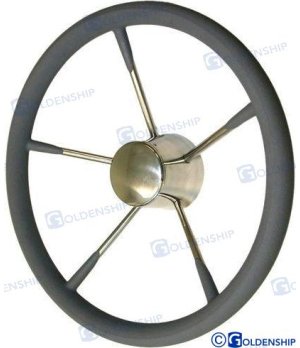 Rueda Timon 400mm. Forrada GS41115 nautico