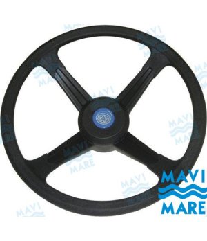 VOLANO 4R NAILON  320Construido en nylon negro rígido.
EJE 5/8-3/4’’ = 16 - 19 mm