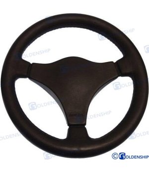 STEERING WHEEL BEACH 330 MM. BLACK