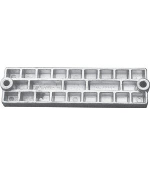 Anodo Transom Aluminio Mercury 43396 CM43396A