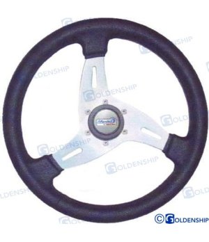 STEERING WHEEL 350 MM. BLACK