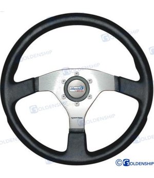 STEERING WHELL MARINA 350MM BLACK