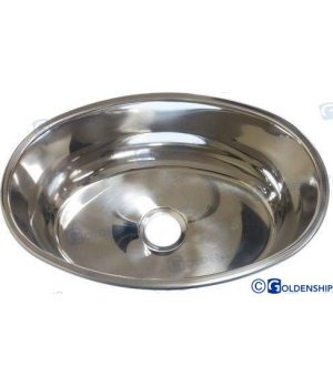 Fregadero Oval 390x265 con Desagüe GS50050 nautico