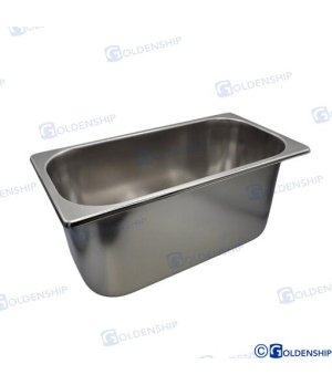 RECTANGULAR SINK 170x320Fabricado acero inox. Completo con desagüe