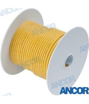 100 #18 YELLOW TINNED COPPER18 AWG= 0,8 mm2