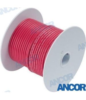 100 #8 RED TINNED COPPER8 AWG = 8 mm2