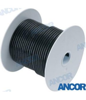 CABLE BATERIA NEGRO 32MM 7,5M2 AWG = 34 mm2