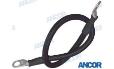CABLE #2 BLACK 32 LENGTH - 5/16 STUD STA2 AWG = 34 mm2
