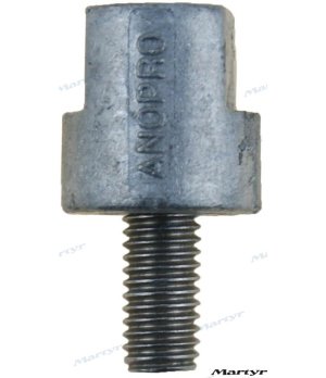 Anodo Motore 128 x 19 mm (CM272100200)Anodo sacrificale 128 x 19 mm per motori fuoribordo. Protezione completa dalla corrosione 