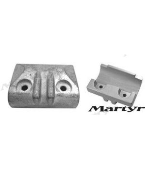 Ânodo Yamaha CM63D-45251-01Ânodo de sacrifício Yamaha original para protecção contra corrosão em motores de popa. Referência CM6