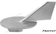 Ânodo de Alumínio Yamaha (CM688-45371-02A)Ânodo sacrificial de alumínio para motores fora de borda Yamaha. Proteção eficaz contr