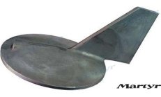 Anodo in Alluminio Yamaha (CM6K1-45371-02A)Anodo in alluminio per motori fuoribordo Yamaha. Protezione catodica contro la corros