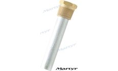 Anodo Motore 1-1/2" x 5/8" (CME2S)Anodo sacrificale per motori marini da 1-1/2" x 5/8". Protezione catodica efficace contro la c