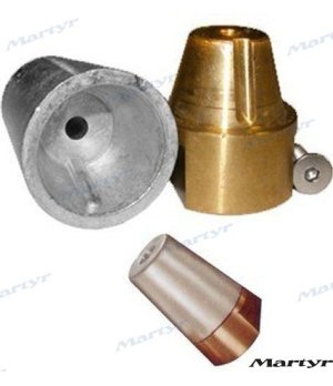 Anodo Eje Beneteau 30mm CMLAEC3300 - vista detalle