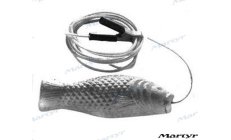 Anodo da Appendere con Cavo (CMGROUPER)Anodo da appendere con cavo per la protezione catodica dello scafo. Protegge dall'ossidaz
