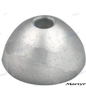 Anodo Flexofold em Alumínio (CMPNFXA)Anodo sacrificial em alumínio Flexofold de alta qualidade para proteção catódica de sistema