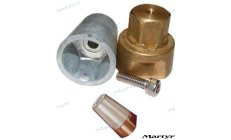 Ânodo de Eixo Radice 45mm (CMPNRAD45C)Ânodo de eixo Radice 45mm em zinco de elevada pureza. Proteção catódica essencial contra c