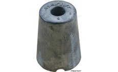 Ânodo de Eixo Sole 55mm (CMPNSOLE4)Ânodo de sacrifício Sole 55mm para protecção catódica do eixo. Previne corrosão em água salga