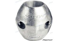 ANODENWELLE 30 MM