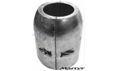 Anodo Asse 7/8" (CMXC-02)Anodo asse in zinco 7/8" per protezione catodica duratura del motore marino. Previene la corrosione in 