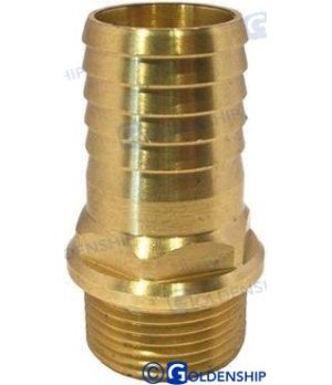 Entronque Inodoro 1 1/4" 40mm GS30121 - vista detalle nautico