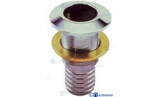 Pasacascos Laton Crom. 1 1/4" GS30074 - vista detalle