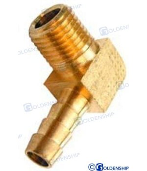 RACOR 90º NPT - 1/4" (PACK 2)PACK 2 PIEZAS
ROSCA 3/8” NPT
PARA MANGUERA DE 1/4’’ = 6.4 mm